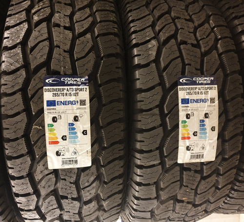Pneumatici cooper - 2x,
